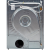 White Knight ECO43AS Freestanding 7kg Tumble Dryer Silver Gas Operated